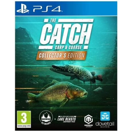 Видеоигра The Catch: Carp and Coarse Collector's Edition (PS4)