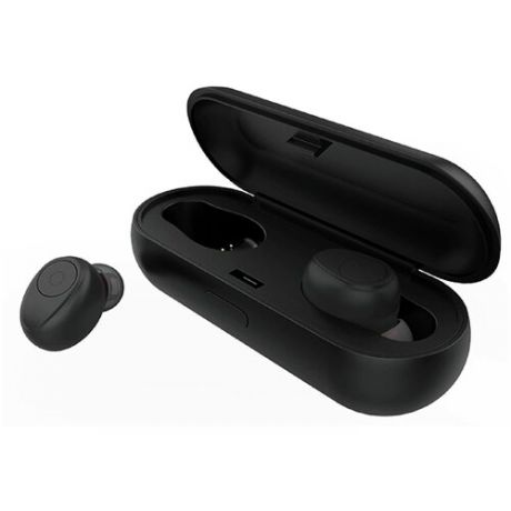 Беспроводные Bluetooth-наушники TWS W5/наушники с микрофоном/беспроводная гарнитура для компьютера/телефона/смартфона/планшета/айфона/iphone/игровые/подарок/черные