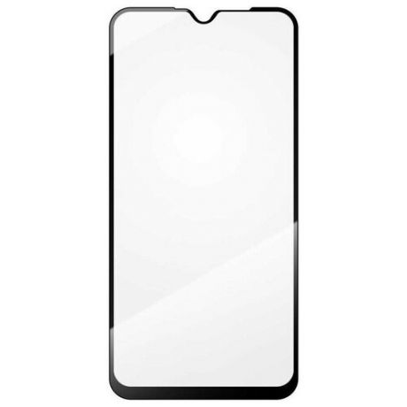 Защитное стекло для (Xiaomi Redmi 9C) Олеофобное / Закаленное/ Противоударное / Полноэкранное, Full Glue (Черная Рамка)