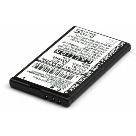 Аккумуляторная батарея для телефона Gresso, Nokia BL-4CT (820mAh)