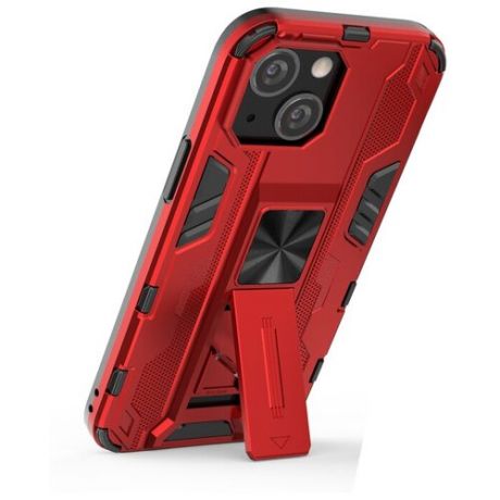 Противоударный чехол KNIGHT Case для iPhone 13 Mini красный