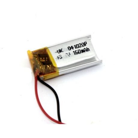 Аккумулятор Li-Pol (батарея) 4*10*20мм 2pin 3.7V/50mAh