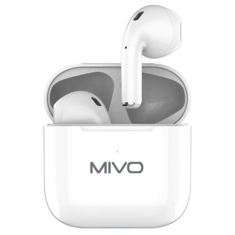 Беспроводные TWS наушники Mivo MT-04, Беспроводные наушники айфон, наушники для андроида, микрофон