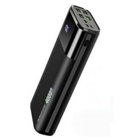 Borofone / Powerbank / Внешний аккумулятор для телефона 40000 mAh, 4 USB выхода