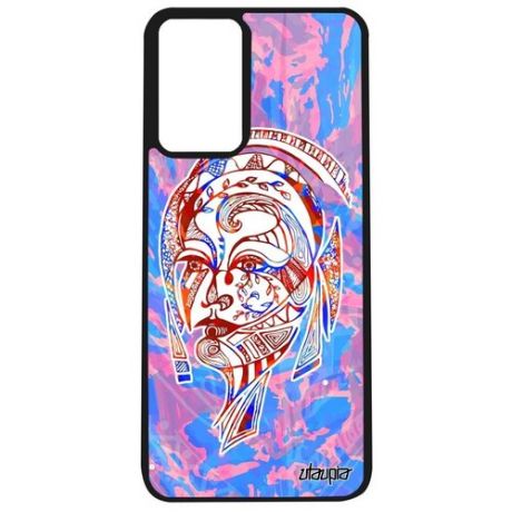 Защитный чехол для смартфона // Galaxy A52 // "Портрет женщины" Дизайн Феерия, Utaupia, розовый