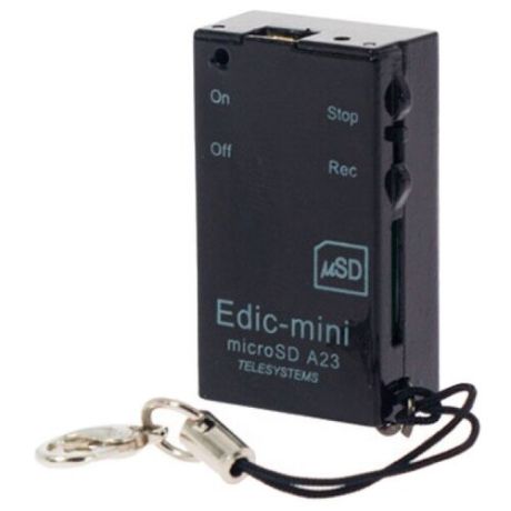 Диктофон Edic-mini microSD А23
