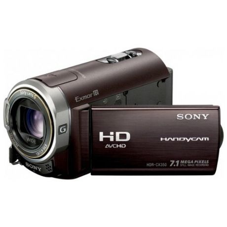 Цифровая видеокамера Sony HDR-CX350E