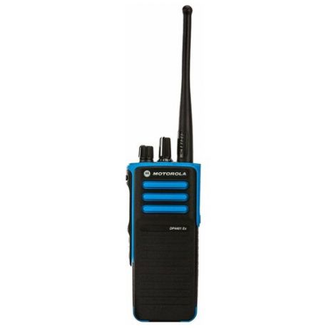 Взрывозащищенная радиостанция Motorola DP4401 Ex ATEX 403-470МГц 32 кан 1Вт с GPS MDH56QCC9LA3_N