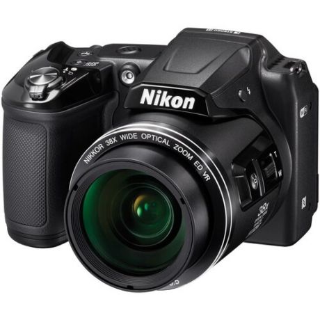 Компактный фотоаппарат Nikon Coolpix L840 Black