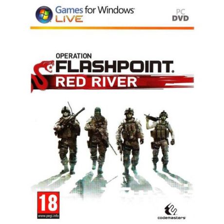 Игра для PlayStation 3 Operation Flashpoint: Red River, английская версия