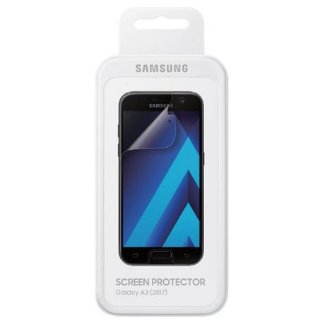 Защитная плёнка для Samsung Galaxy A3 (2017) SM-A320F прозрачная, 2 шт в комплекте, Samsung