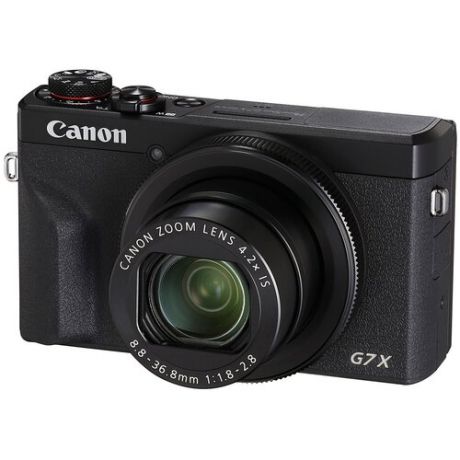 Фотоаппарат Canon PowerShot G7X Mark III black