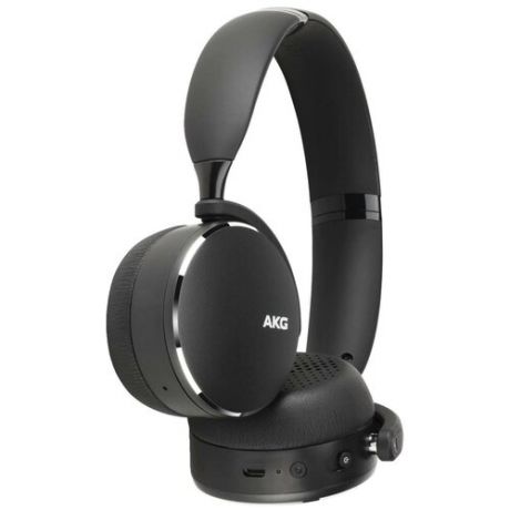 Наушники и Bluetooth-гарнитуры AKG Беспроводные наушники AKG Y500 Black