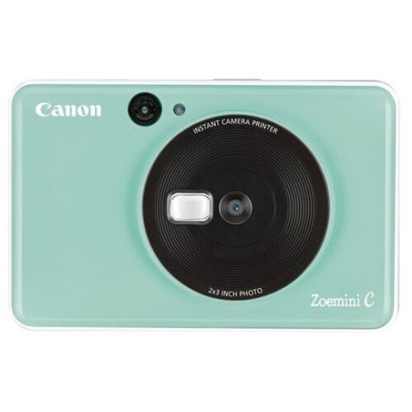 Canon Мульти-функциональный фотоаппарат Canon Zoemini C Bubble Gum Pink (CV-123-BGP)