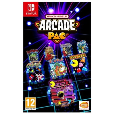 Namco Museum Arcade Pac