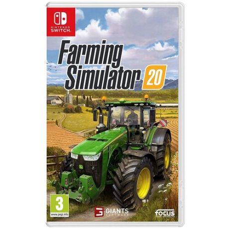 Farming Simulator 20 (русская версия) (Nintendo Switch)
