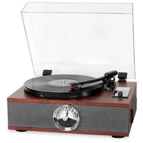 Проигрыватель виниловых дисков Victrola VTA-60-ESP в ретро стиле