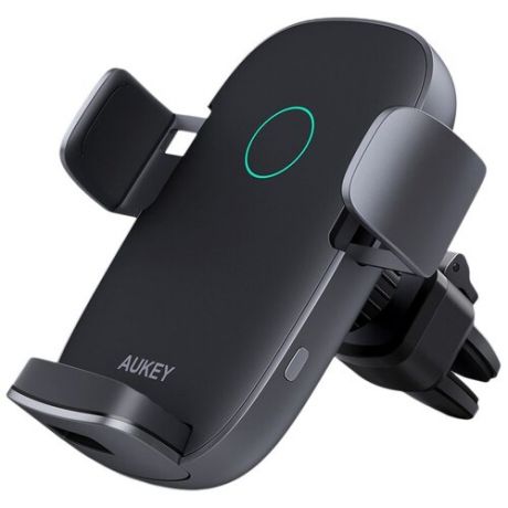 Держатель Aukey Windshield Dashboard Car Mount With 10W Wireless Charging HD-C52