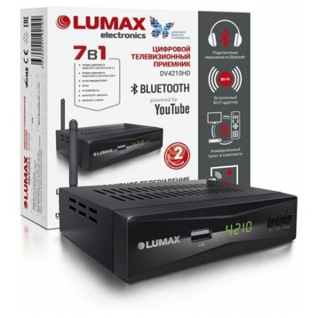 ТВ-тюнер Lumax DV4210HD