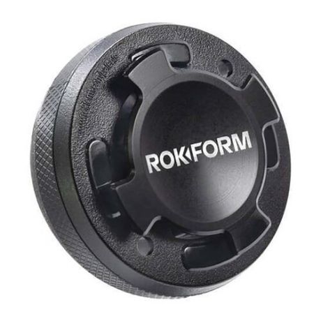 Rokform Крепление Rokform RokLock Car Dash Mount на приборную панель. Материал конструкции: поликарбонат. Материал замка ROCKLOCK®: алюминий.
