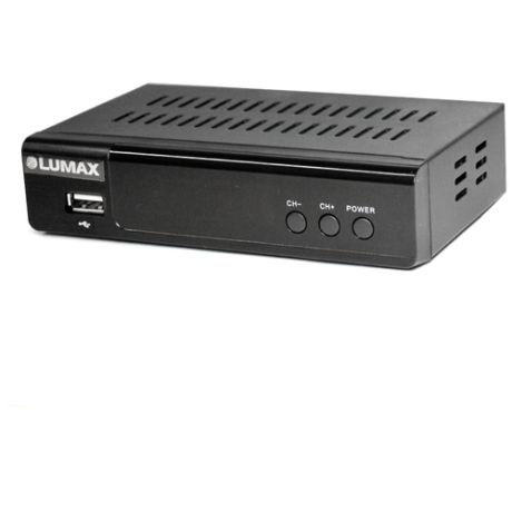 ТВ ресивер Lumax DV3218HD черный DVB-T2