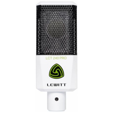 LEWITT LCT240PRO WHITE студийный кардиоидный микрофон с большой диафрагмой