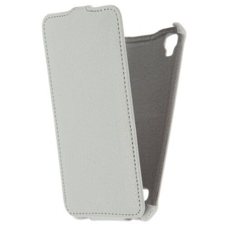 Чехол для LG X style K200 Gecko Flip case, белый