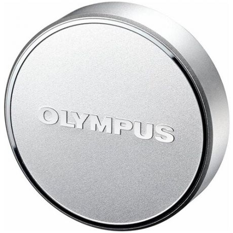Крышка объектива Olympus LC-48B металлическая серебристая (V325482SW000)