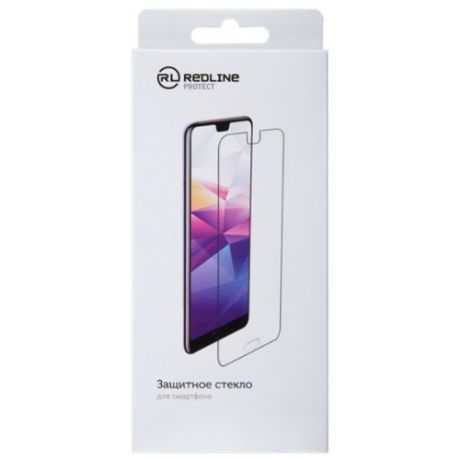 Защитный экран Red Line для Poco X3 Full Screen Tempered Glass Full Glue Black УТ000022806