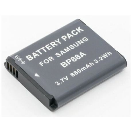 Аккумуляторная батарея BP88A для фотоаппарата Samsung DV200, DV300, DV300F