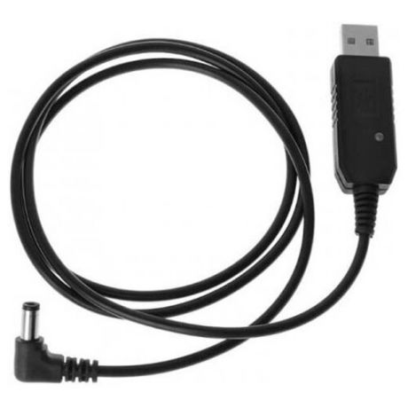 Зарядное устройство USB кабель - зарядное устройство для раций Baofeng и Kenwood с индикатором 15548