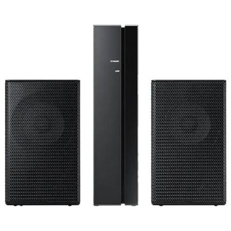 Полочная акустическая система Samsung SWA-9100S комплект: 3 колонки черный