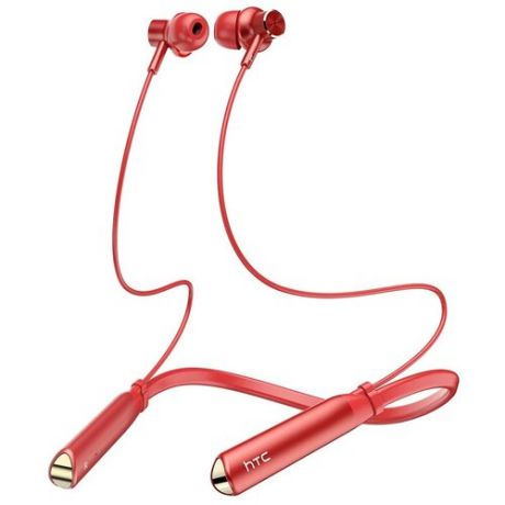 Гарнитура HTC HS01 True Wireless Headset Basic красный