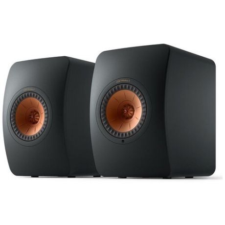 KEF LS50 Wireless II Carbon Black