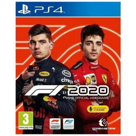 PS4: F1 2020