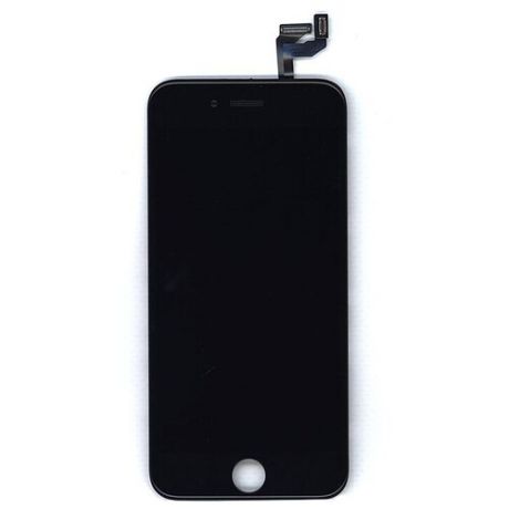 Дисплей Vbparts для APPLE iPhone 6S в сборе с тачскрином (AAA) Black 075556