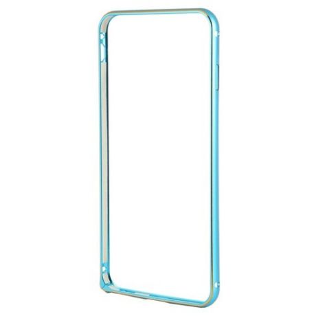 Чехол-бампер Ainy for iPhone 6 Plus Blue QC-A014N