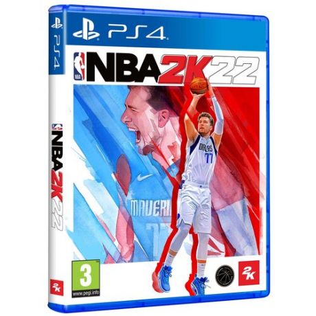 Игра NBA 2K22 (PS4)