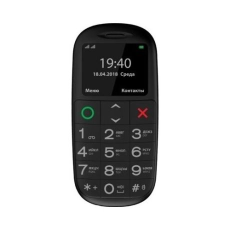 Мобильный Телефон Vertex C312 BLACK-WHITE .