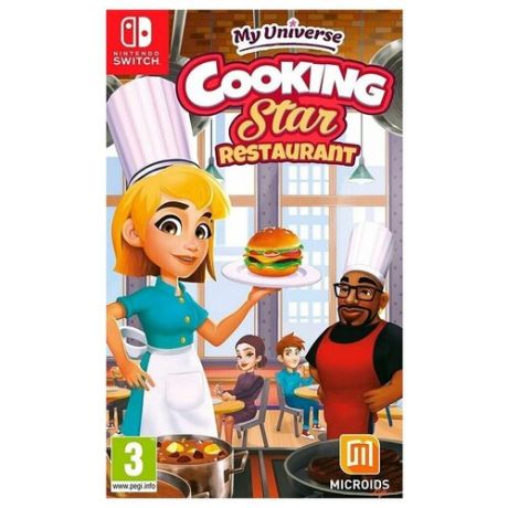 My Universe: Cooking Star Restaurant (Nintendo Switch)