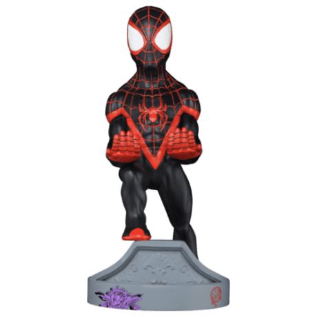 Фигурка-подставка Cable Guy: Marvel: Miles Morales Spiderman