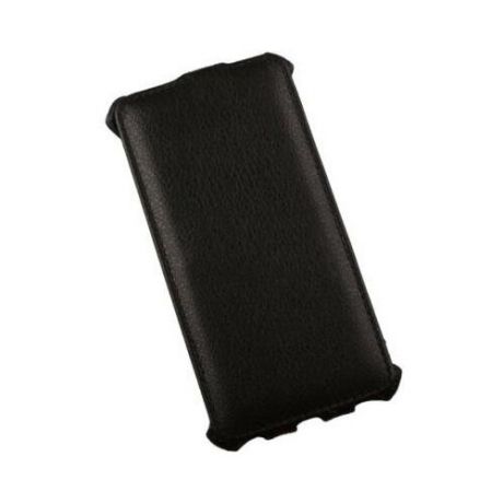 Чехол LP для Samsung G850F Galaxy Alpha раскладной кожа/черный R0005802