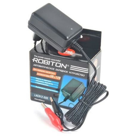 Robiton Зарядное устройство для аккумуляторов Robiton LAC612-500