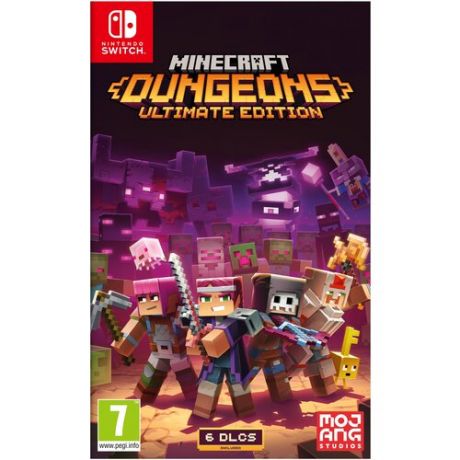 Minecraft Dungeons. Ultimate Edition (русская версия) (Nintendo Switch)