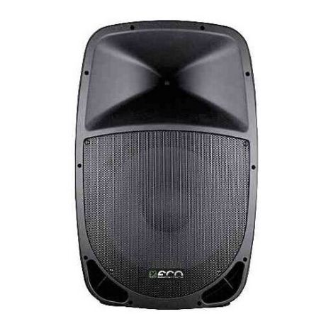 Eco Disco Box-15A MP3 (T) активная акустическая система с MP3 плеером и светодиодной подстветкой, цвет чёрный