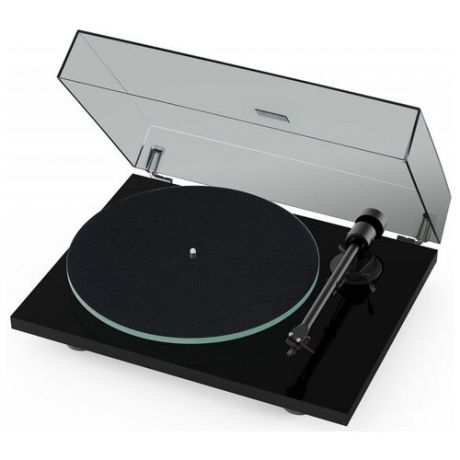 Виниловый проигрыватель PRO-JECT T1 BT (OM 5E), черный