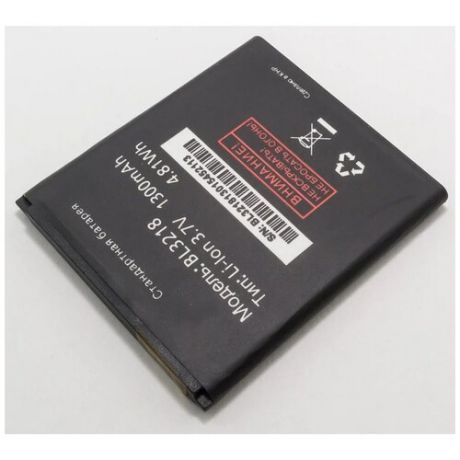 Аккумуляторная батарея BL3218 для телефона Fly IQ400W Era Windows