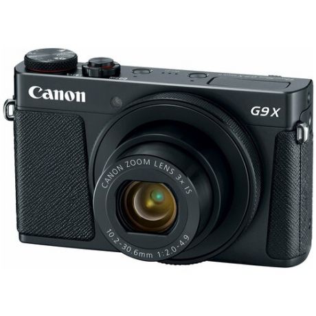 Canon PowerShot G9 X Mark II Black
