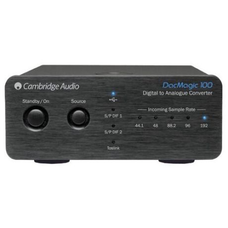 Cambridge Цап (dac) Cambridge Audio Dacmagic 100 Black