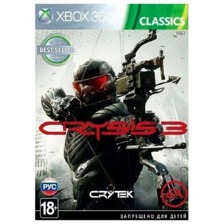 Crysis 3 (русская версия) (Xbox 360)